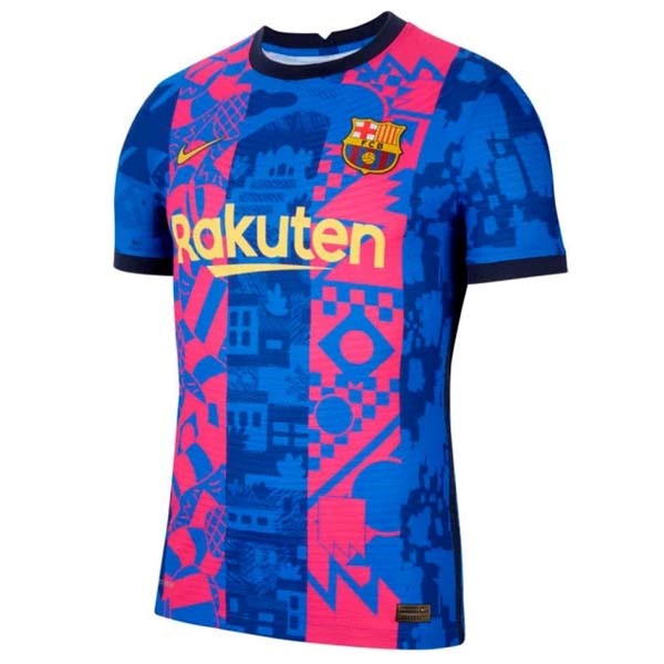 Ausweichtrikot Barcelona 2021-2022 Günstige Fußballtrikots